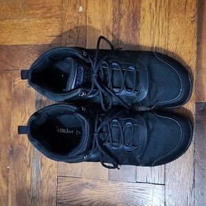 XeroShoes Men's Size 13 Black hiking sneaker boots